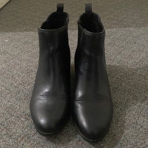 Black Ankle Boots